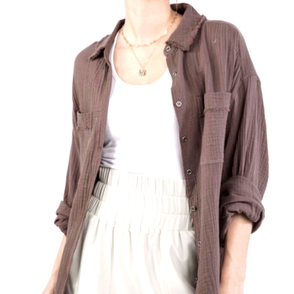 NEW IN Cotton Shirt